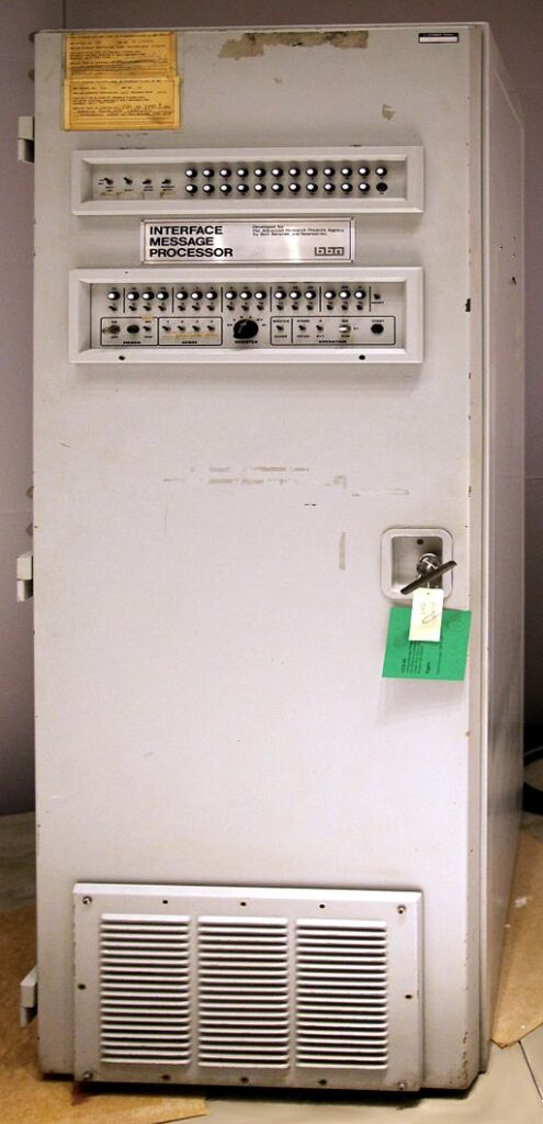 ARPANET's First Router